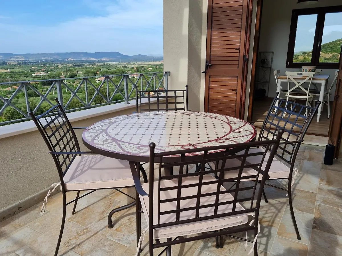 Nyaraló Alghero - House With Panoramic View Immersed In Full Nature