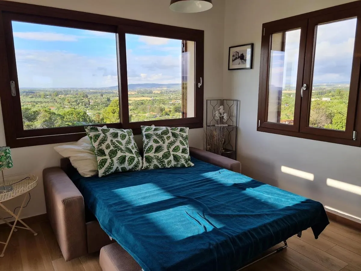 Alghero - House With Panoramic View Immersed In Full Nature 0*,  Olaszország