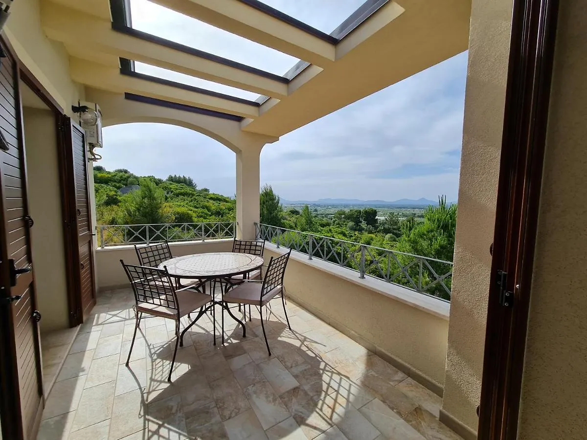 Nyaraló Alghero - House With Panoramic View Immersed In Full Nature