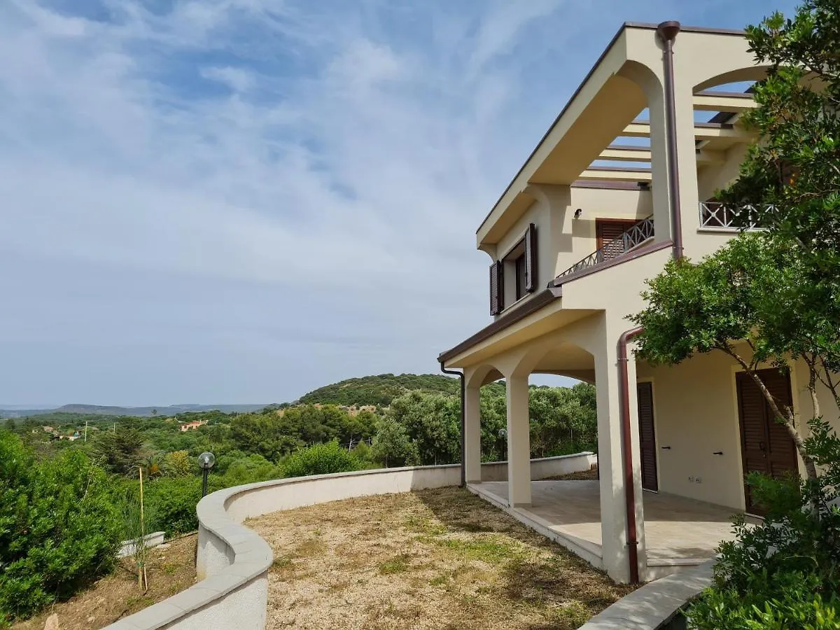 Nyaraló Alghero - House With Panoramic View Immersed In Full Nature Olaszország