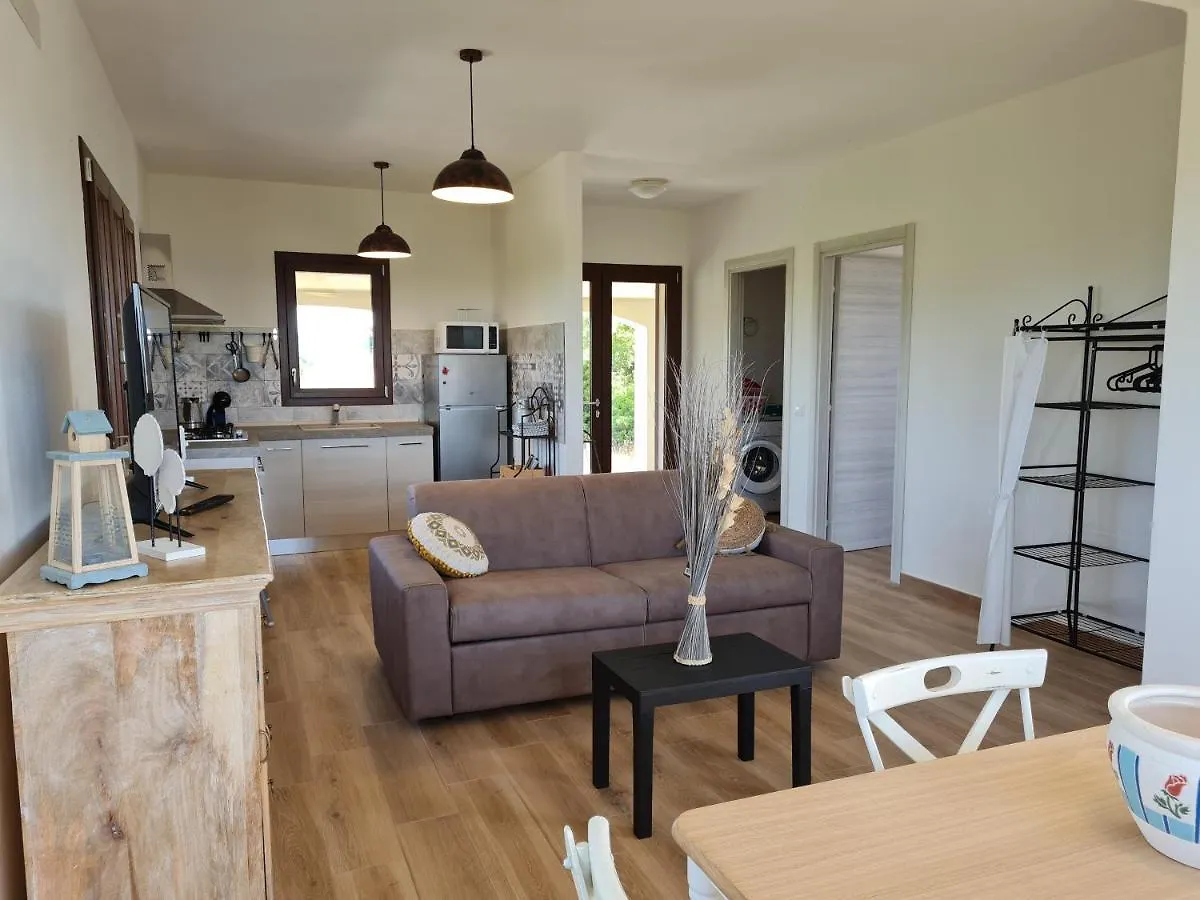 Alghero - House With Panoramic View Immersed In Full Nature Nyaraló