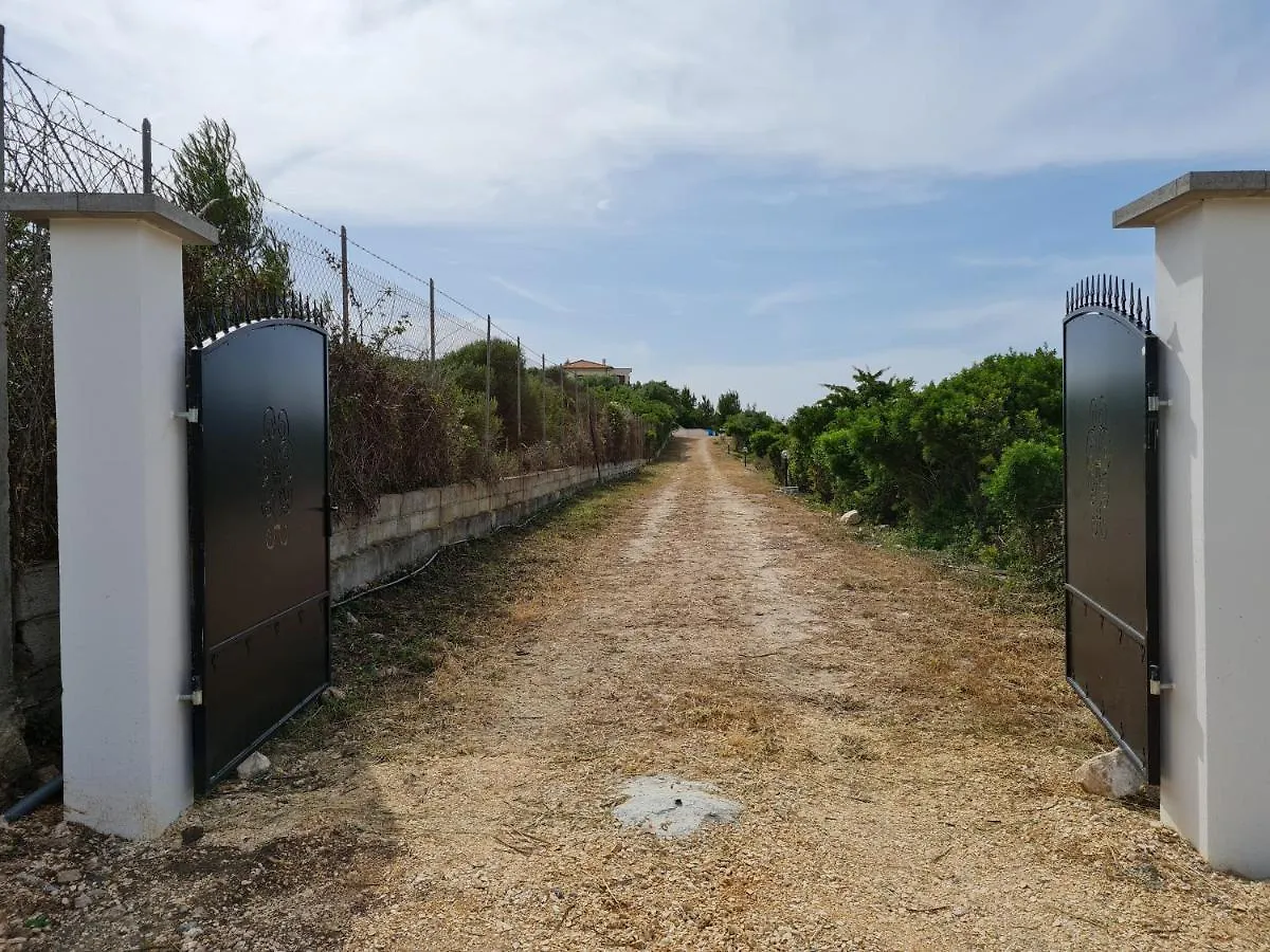Nyaraló Alghero - House With Panoramic View Immersed In Full Nature