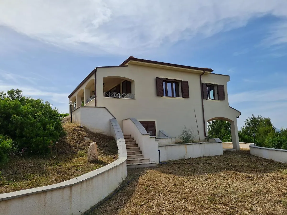 Alghero - House With Panoramic View Immersed In Full Nature Olaszország