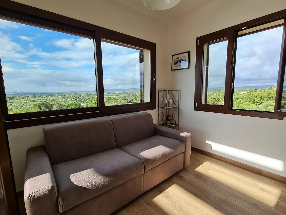 Nyaraló Alghero - House With Panoramic View Immersed In Full Nature Olaszország