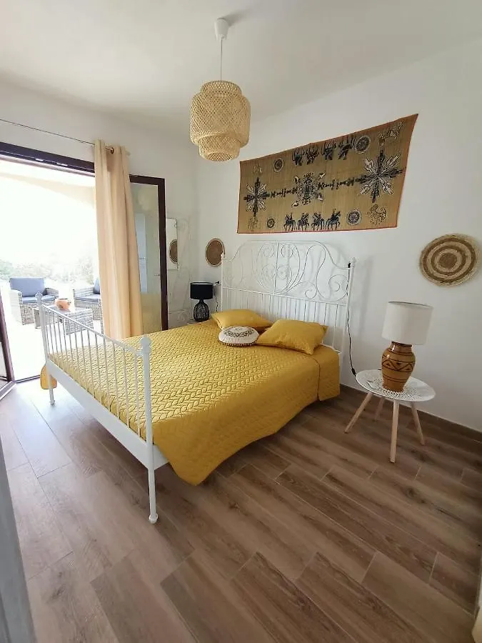 Alghero - House With Panoramic View Immersed In Full Nature
