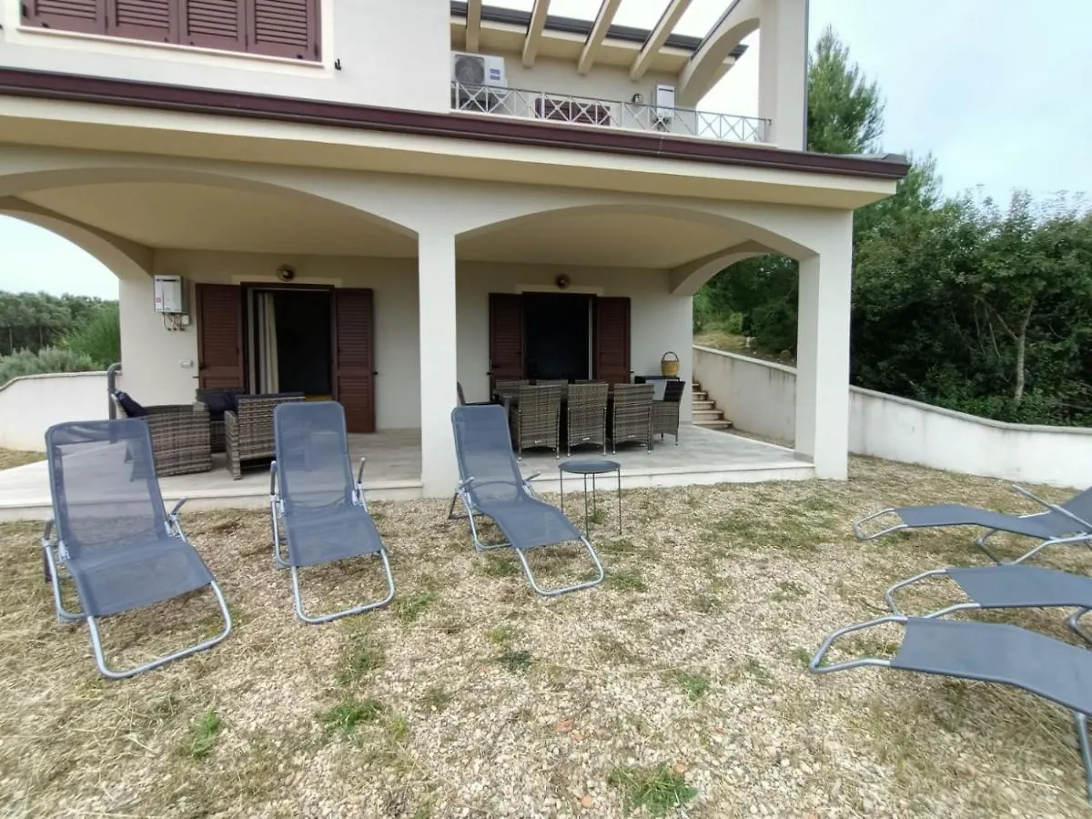 Alghero - House With Panoramic View Immersed In Full Nature Olaszország
