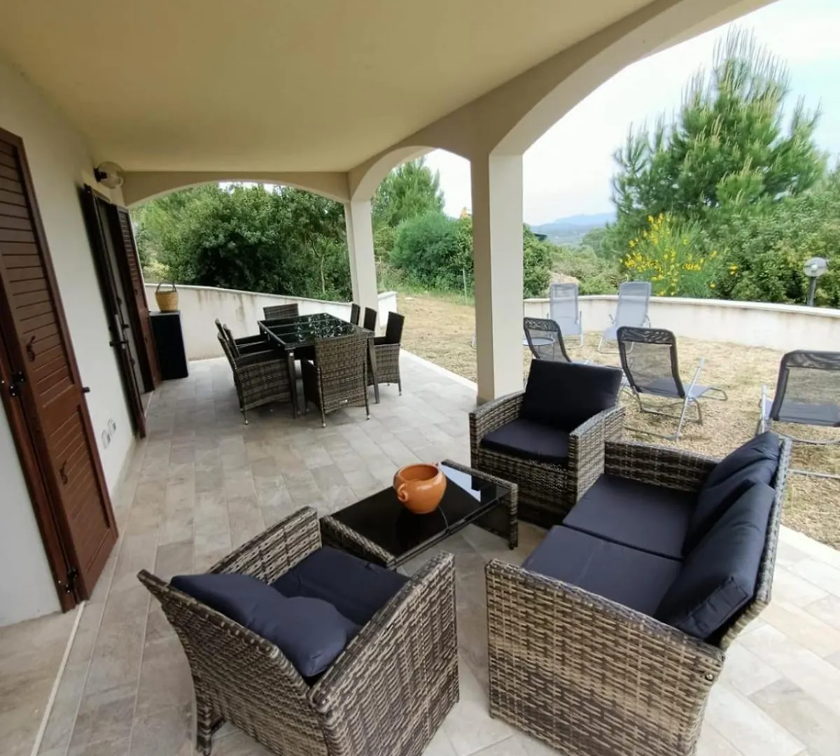 Nyaraló Alghero - House With Panoramic View Immersed In Full Nature Olaszország